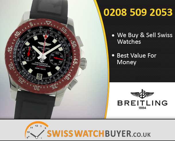 Pre-Owned Breitling Skyracer Watches