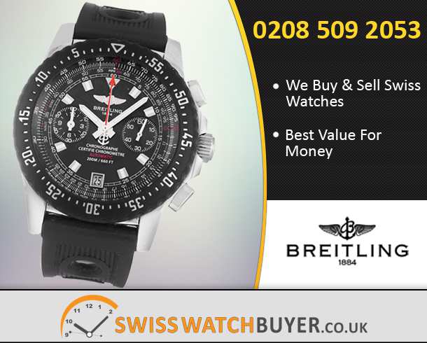 Buy or Sell Breitling Skyracer Watches