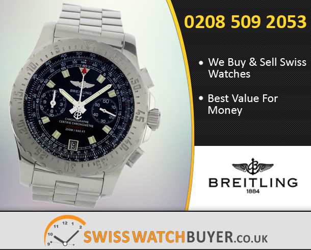 Pre-Owned Breitling Skyracer Watches