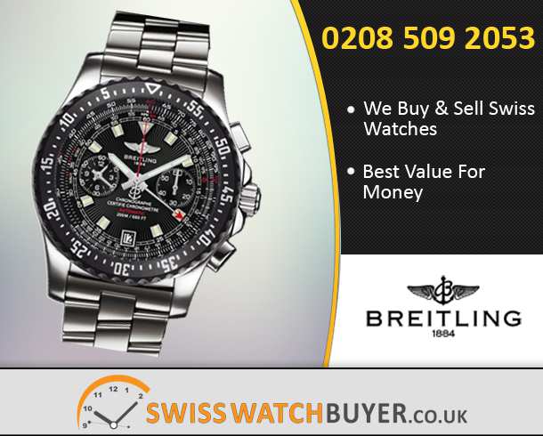 Pre-Owned Breitling Skyracer Watches