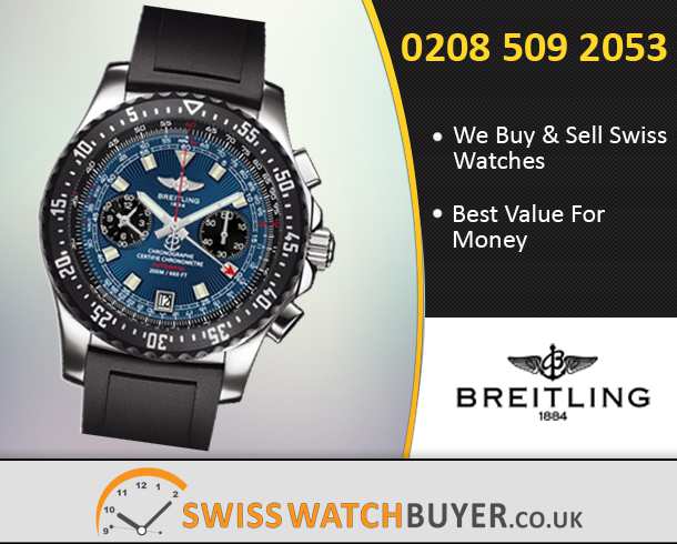 Pre-Owned Breitling Skyracer Watches