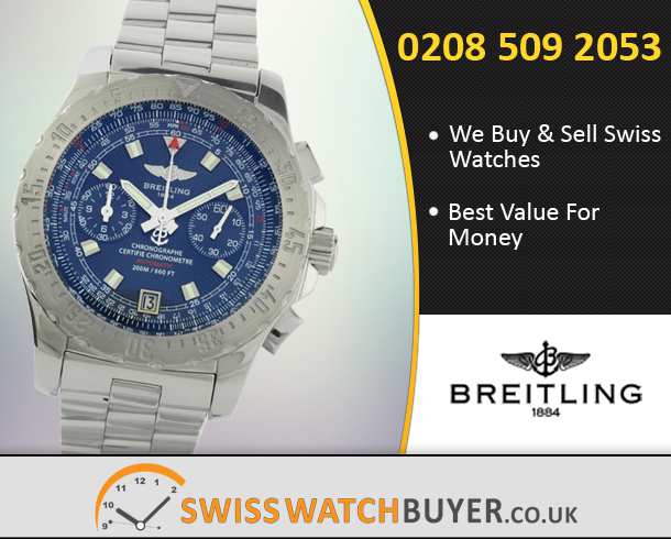 Sell Your Breitling Skyracer Watches