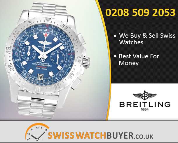 Sell Your Breitling Skyracer Watches