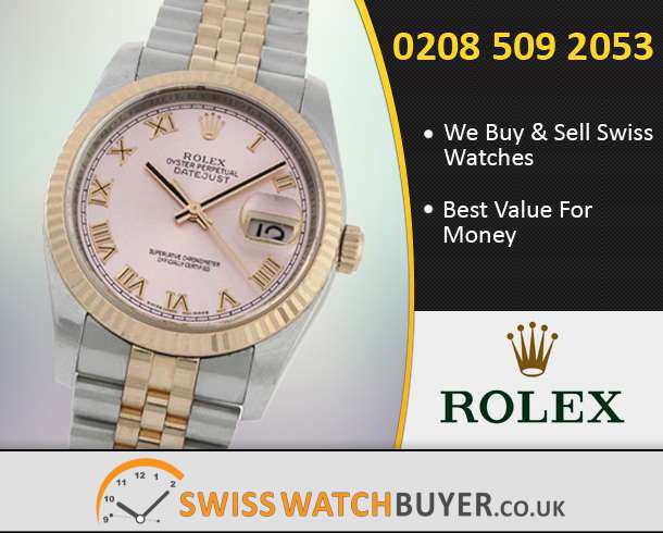 Buy or Sell Rolex Datejust Watches