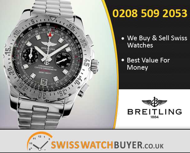 Sell Your Breitling Skyracer Watches