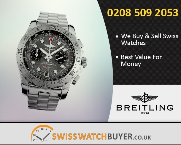 Buy or Sell Breitling Skyracer Watches