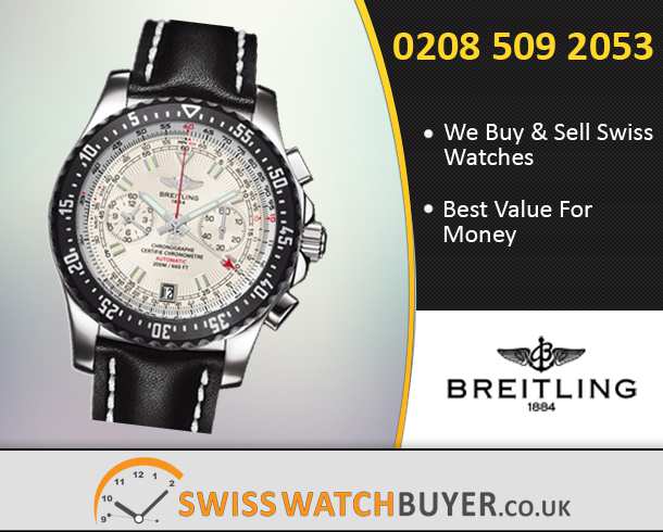 Pre-Owned Breitling Skyracer Watches