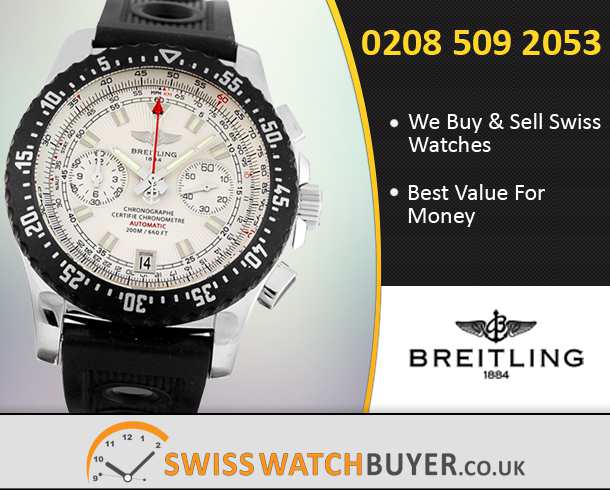 Sell Your Breitling Skyracer Watches