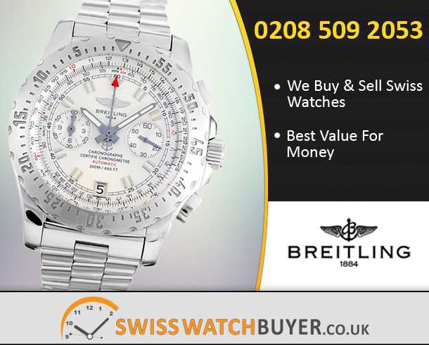 Pre-Owned Breitling Skyracer Watches