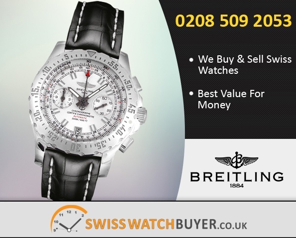 Buy or Sell Breitling Skyracer Watches