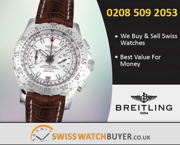 Sell Your Breitling Skyracer Watches