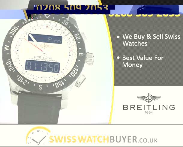 Pre-Owned Breitling Airwolf Watches