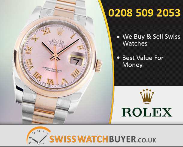 Pre-Owned Rolex Datejust Watches