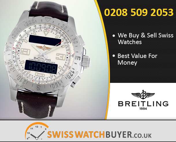 Sell Your Breitling Airwolf Watches