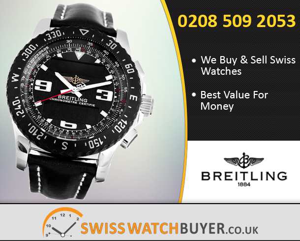Buy or Sell Breitling Airwolf Watches