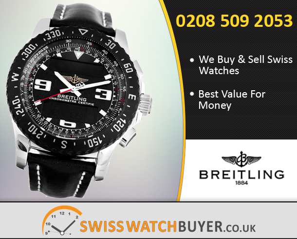 Sell Your Breitling Airwolf Watches