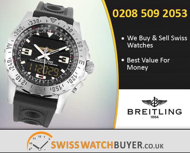 Sell Your Breitling Airwolf Watches