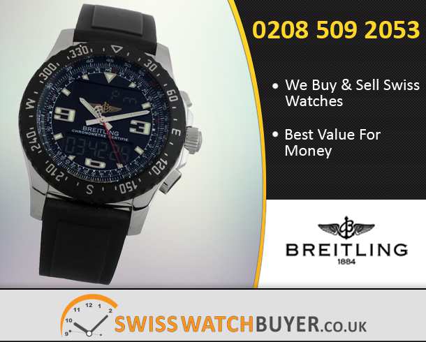 Sell Your Breitling Airwolf Watches