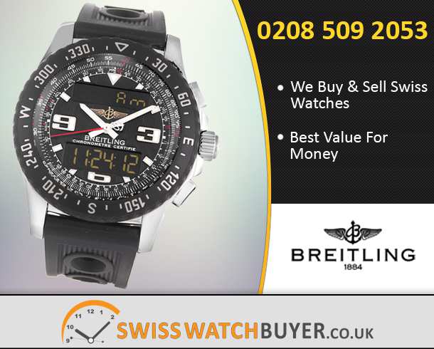 Pre-Owned Breitling Airwolf Watches