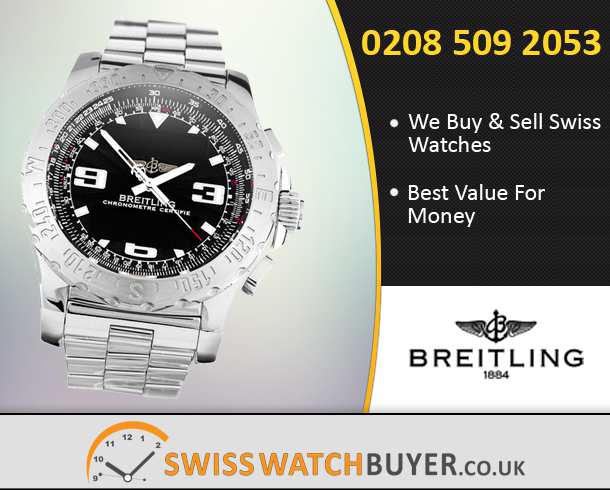 Sell Your Breitling Airwolf Watches