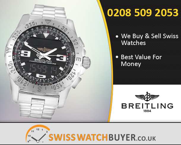 Buy or Sell Breitling Airwolf Watches