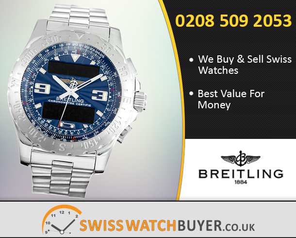 Sell Your Breitling Airwolf Watches