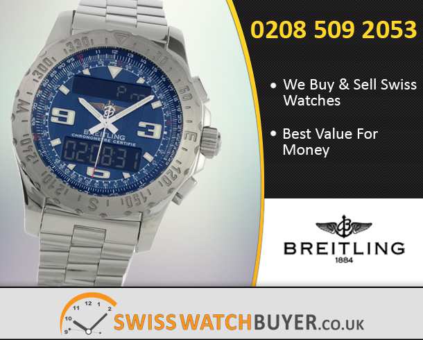 Sell Your Breitling Airwolf Watches