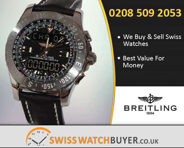 Pre-Owned Breitling Airwolf Watches