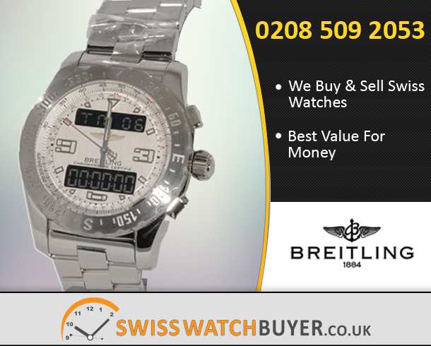 Pre-Owned Breitling Airwolf Watches