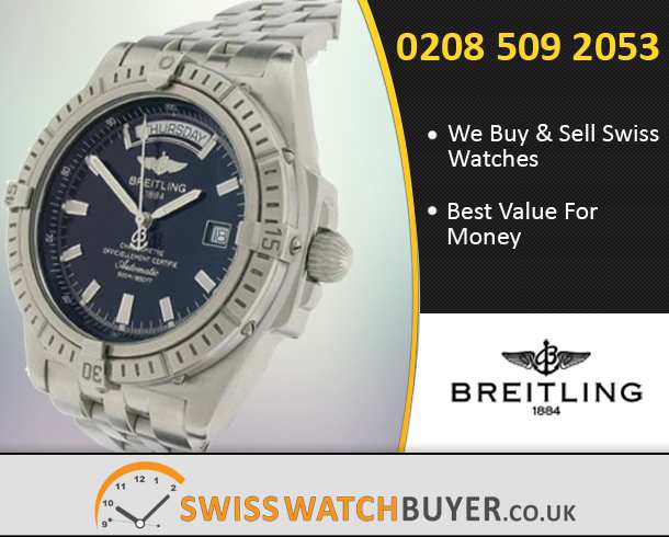 Pre-Owned Breitling Headwind Watches