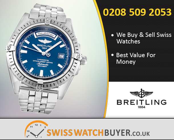 Sell Your Breitling Headwind Watches