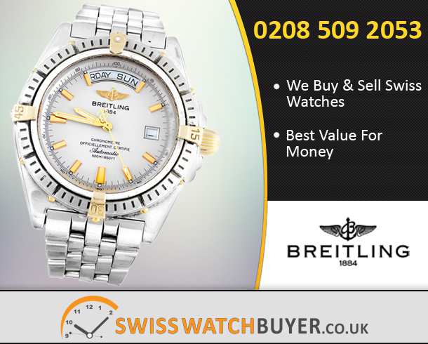 Pre-Owned Breitling Headwind Watches