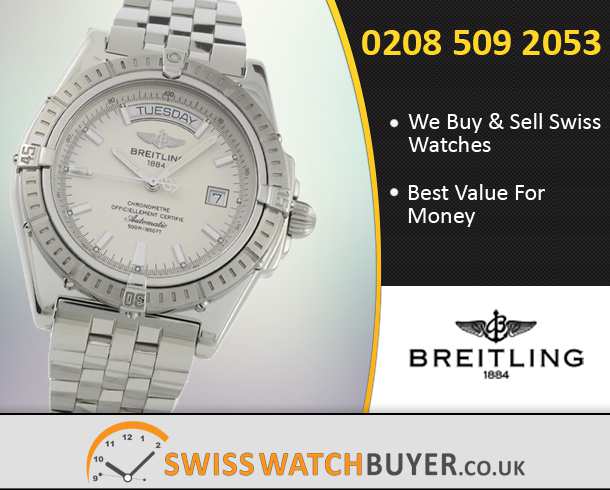 Buy or Sell Breitling Headwind Watches
