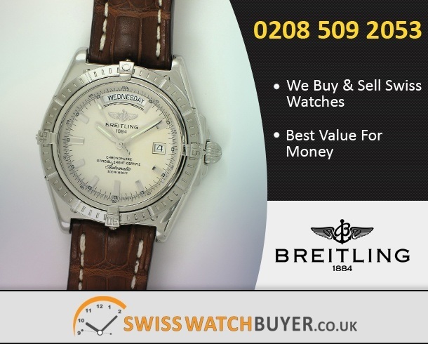 Pre-Owned Breitling Headwind Watches