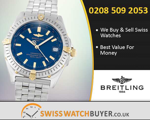 Sell Your Breitling Wings Automatic Watches