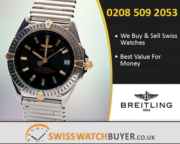 Sell Your Breitling Wings Automatic Watches