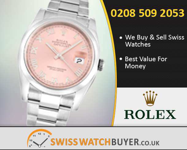 Buy or Sell Rolex Datejust Watches