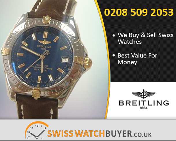 Sell Your Breitling Wings Automatic Watches