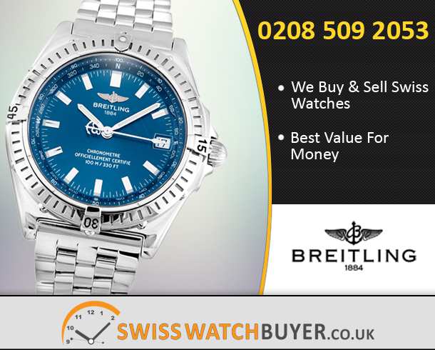 Sell Your Breitling Wings Automatic Watches