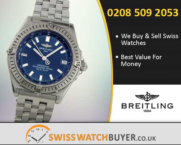Sell Your Breitling Wings Automatic Watches