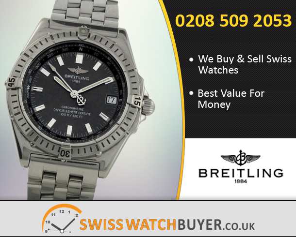 Sell Your Breitling Wings Automatic Watches