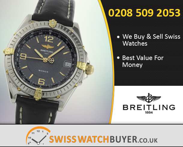 Sell Your Breitling Wings Automatic Watches