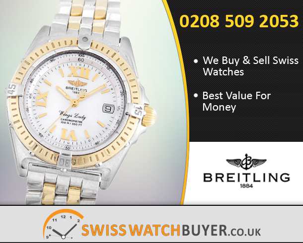 Sell Your Breitling Wings Automatic Watches