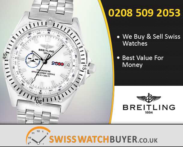 Sell Your Breitling Wings Automatic Watches