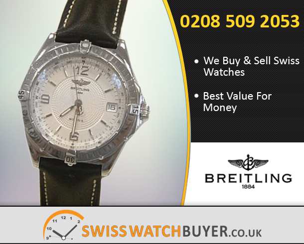 Pre-Owned Breitling Wings Automatic Watches