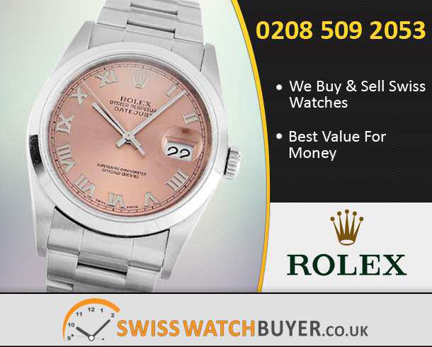 Buy or Sell Rolex Datejust Watches