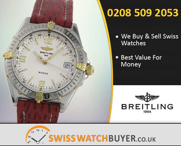 Sell Your Breitling Wings Automatic Watches