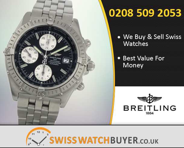 Pre-Owned Breitling Crosswind Watches