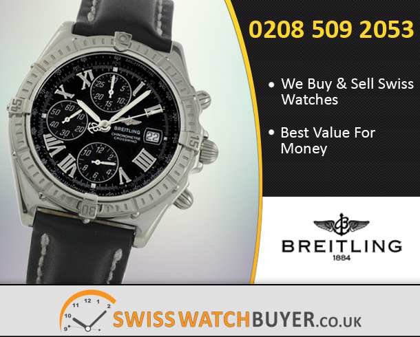 Sell Your Breitling Crosswind Watches