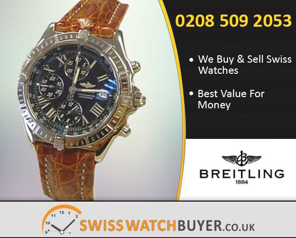 Sell Your Breitling Crosswind Watches